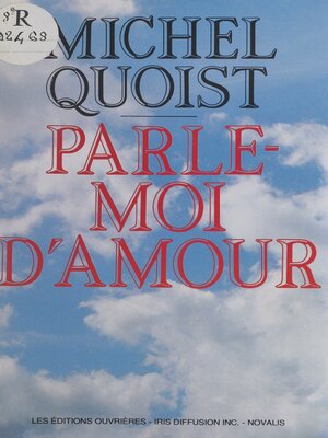 cover image of Parle-moi d'amour